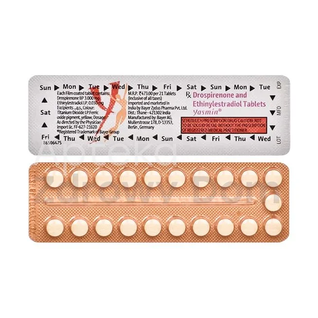 Drospirenon I Etynyloestradiol