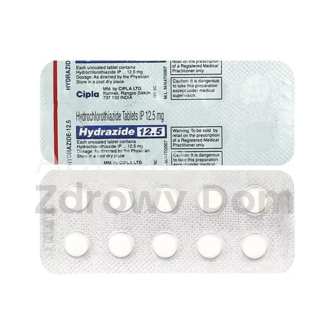 Hydrochlorotiazyd