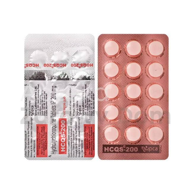 Hydroksychlorochina
