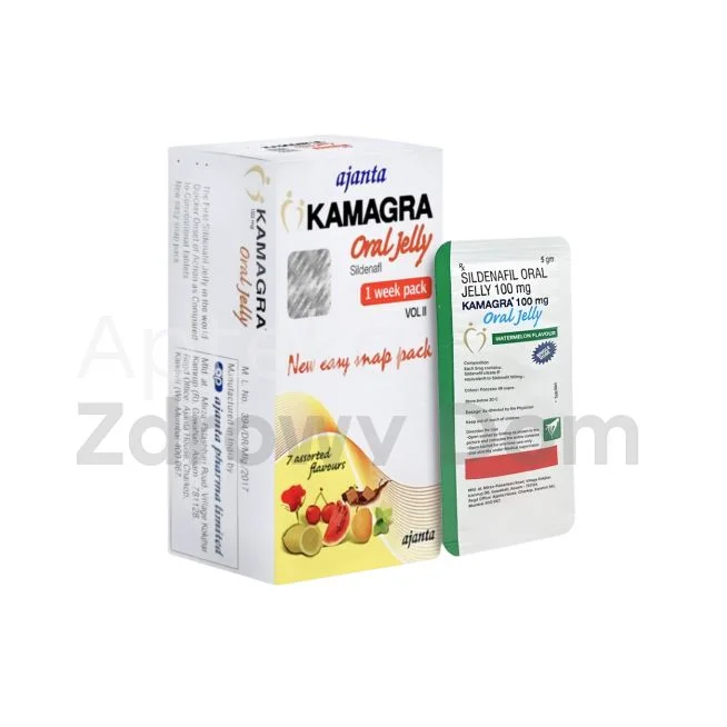 Kamagra Oral Jelly Vol 2