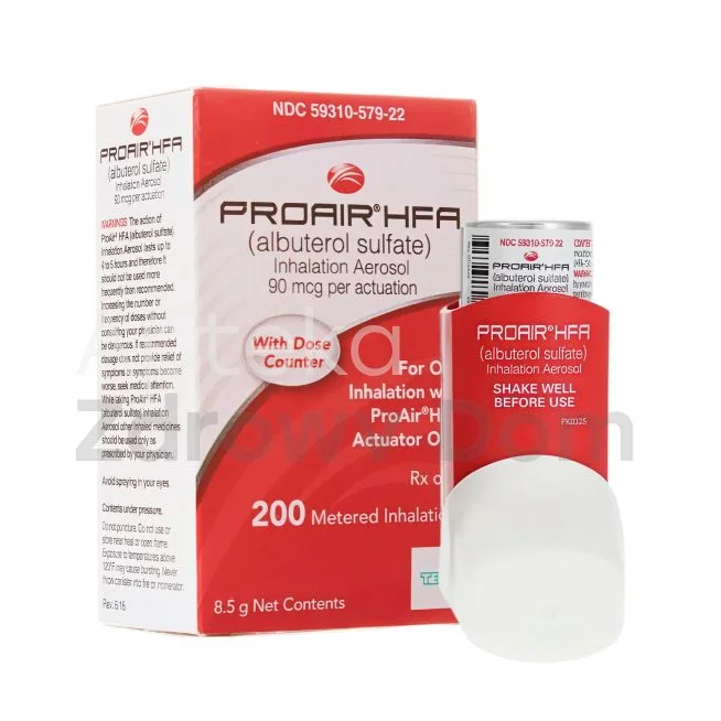 Proair Inhaler