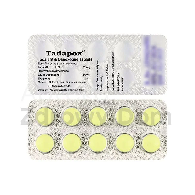 Tadalafil With Dapoxetine