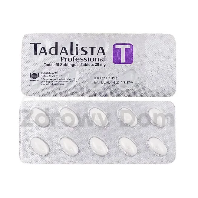 Tadalista Professional
