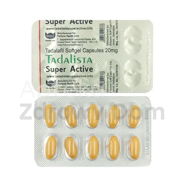 Tadalista Super Active
