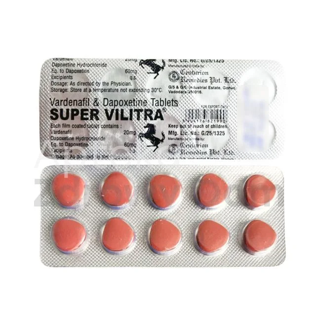 Vardenafil With Dapoxetine