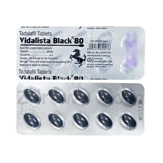 Vidalista Black